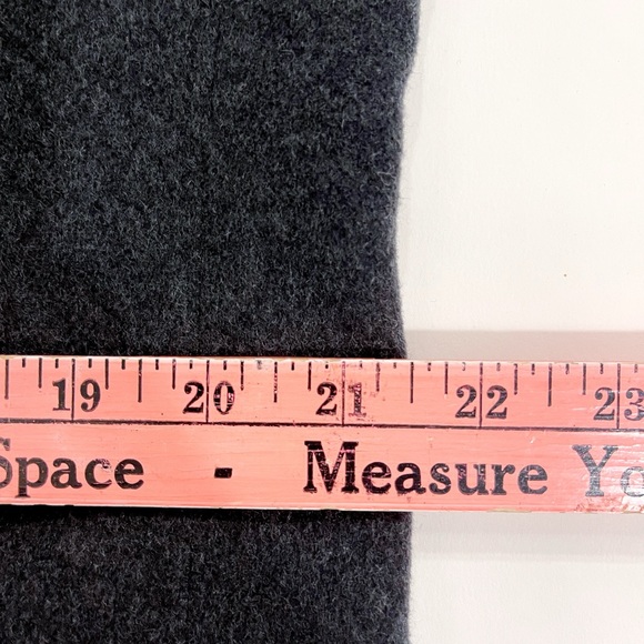 Joseph & Lyman Men's 100% Cashmere Sport Coat Blazer Charcoal Jacket Dark Gray - Picture 9 of 15